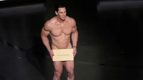 John Cena desnudo. / RRSS