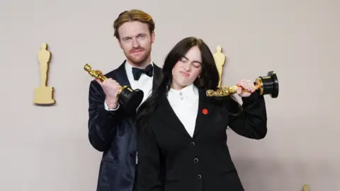 Billie Eilish Oscar. / RRSS