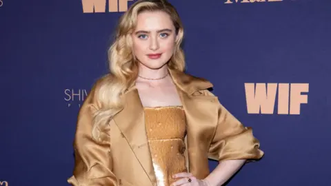 Kathryn Newton en la fiesta de los nominados al Oscar. / RRSS