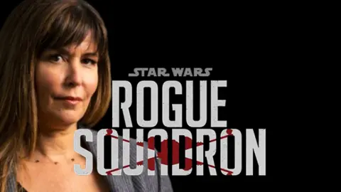 Patty Jenkins dirige Rogue Squadron. / RRSS