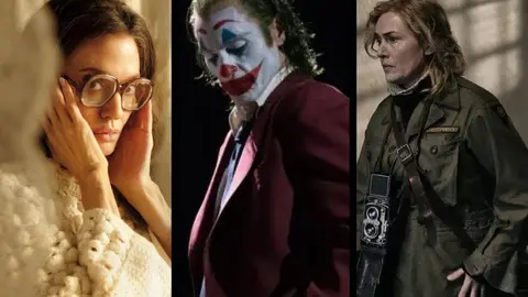 Mar&iacute;a, Joker: Folie &agrave; deux y Lee. / Productoras.