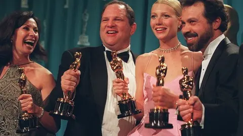 Weinstein: el silencio de hollywood. / RR SS