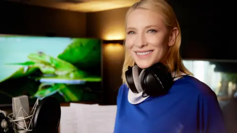 Cate Blanchett narra la docuserie Nuestro mundo viviente. / Netflix