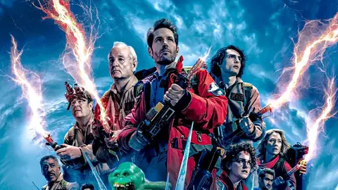 Cazafantasmas: Imperio helado. / @Ghostbusters