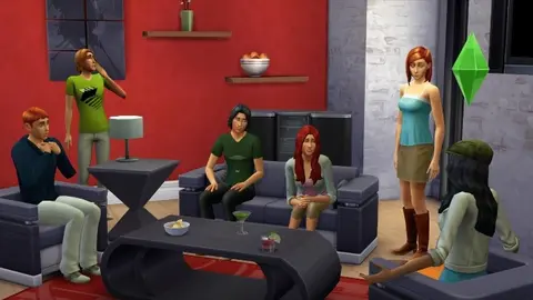 Los Sims 4, videojuego / IMDb