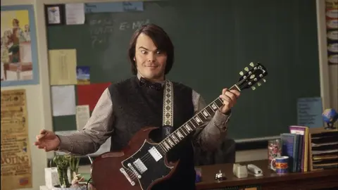 Jack Black en la pel&iacute;cula Escuela de Rock. / IMDb