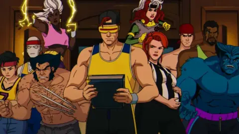 X-Men &rsquo;97. / Marvel Animation