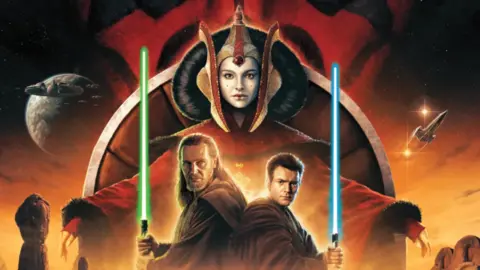 Star Wars: La amenaza fantasma regresa a los cines. / Lucasfilm Ltd.