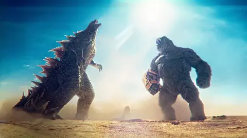 Godzilla y Kong: El nuevo imperio