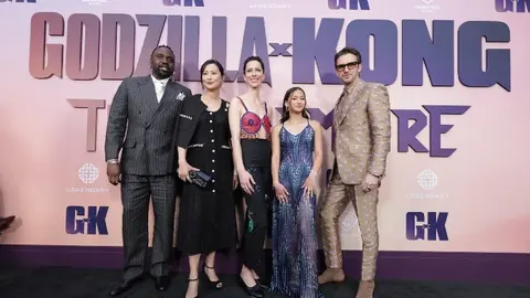 Premiere de Godzilla y Kong: El nuevo imperio. / IMDb
