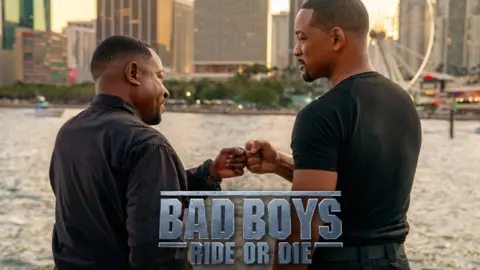 Will Smith y Martin Lawrence vuelven como los Bad Boys. / Sony Pictures Entertainment
