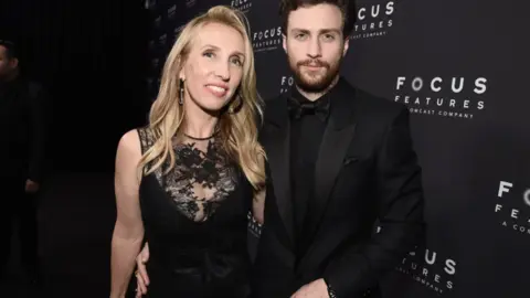 Sam Taylor-Johnson y Aaron Taylor-Johnson. / IMDb