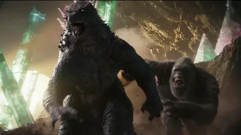 Godzilla y Kong: El nuevo imperio, pel&iacute;cula. / IMDb