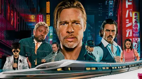 Bullet Train, teaser. / RR SS