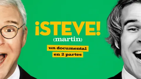 &iexcl;Steve! banner oficial. / Apple TV