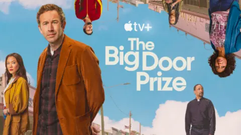 Chris O'Dowd en El premio de tu vida. / Apple TV