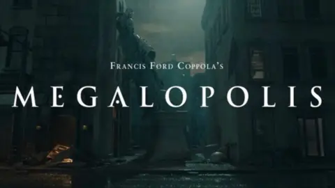 Megalopolis, Ford Coppola. / RRSS