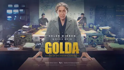 Golda, teaser. / RR SS
