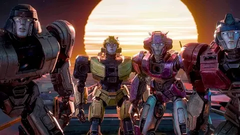 Transformers One, pel&iacute;cula. / IMDb