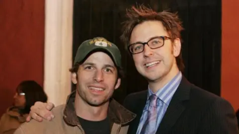 Zack Snyder y Games Gunn. / RRSS