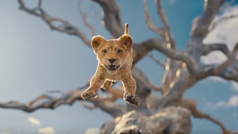 Mufasa El Rey León, pel&iacute;cula. / IMDb