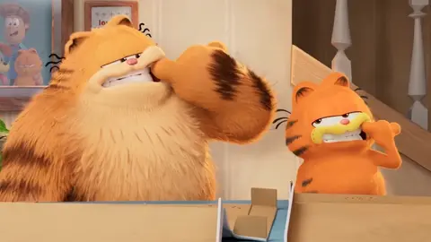 Garfiel la película.