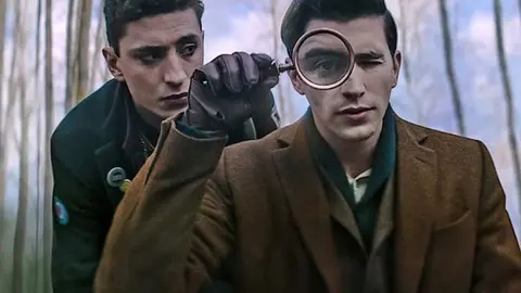 Los detectives muertos. / Netflix.