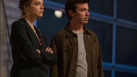 Emma Stone y Nathan Fielder, actores. / IMDb