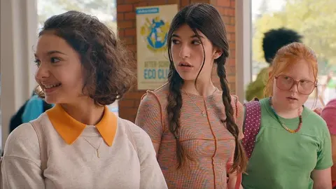 Samantha Lorraine en la pel&iacute;cula Ni de co&ntilde;a est&aacute;s invitada a mi bat mitsv&aacute;. / IMDb