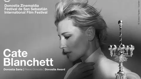 Cate Blanchett, protagoniza el cartel del 72&ordm; Festival de San Sebasti&aacute;n /&copy;  Lanzagorta, Papaleo