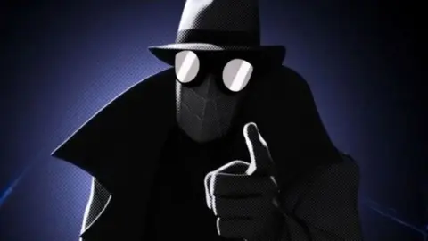 Spider-Man Noir. / Sony.