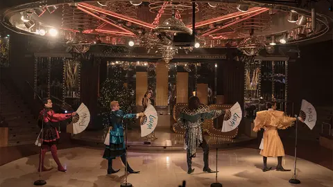 Im&aacute;genes de la pel&iacute;cula Disco, Ibiza, Locom&iacute;a. / @Twitter