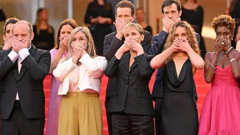 Equipo del cortometraje Moi Aussi. / RR SS