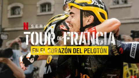 Tour de Francia: En el coraz&oacute;n del pelot&oacute;n. / Netflix