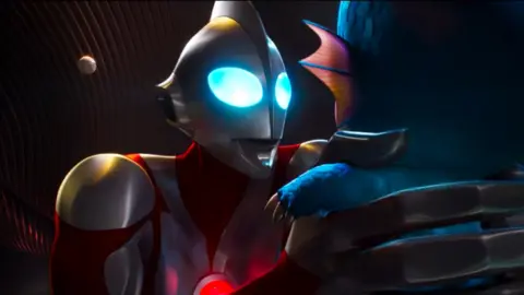 Ultraman: el ascenso. / Netflix