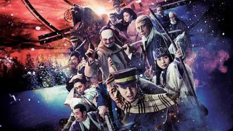 Golden Kamuy. / Netflix.