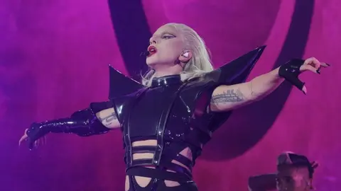 Lady Gaga, cantante. / RR SS
