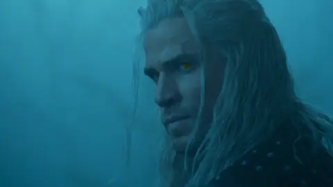 Liam Hemsworth en The Witcher. / Netflix