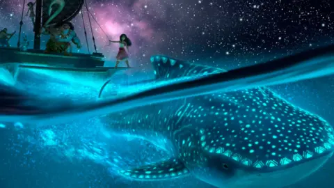 Vaiana 2, p&oacute;ster. / Disney