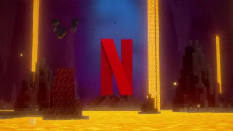 Netflix y Minecraft. / Netflix
