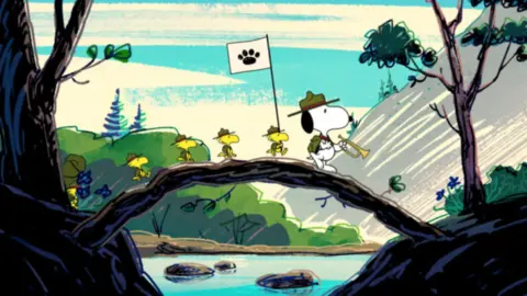 Campamento Snoopy. / Apple TV
