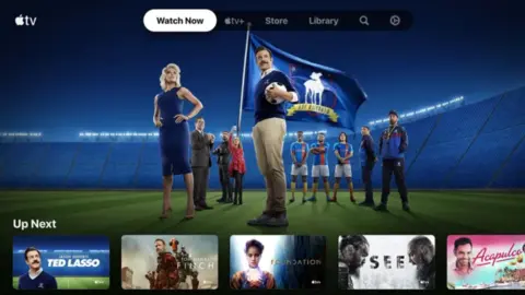 App de Apple TV. / RRSS