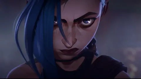Jinx en Arcane. / Netflix