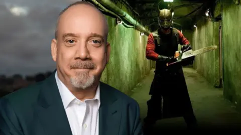 Paul Giamatti en Hostel. / RRSS