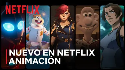 Netflix anuncio de estrenos. / Netflix
