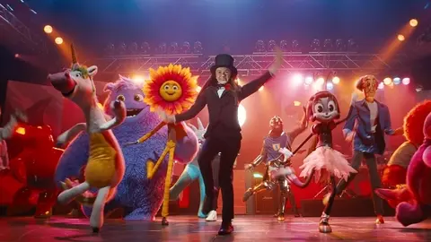 Amigos imaginarios, pel&iacute;cula. / IMDb
