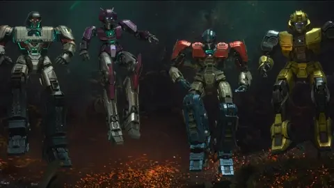 Transformers One, pel&iacute;cula. / IMDb