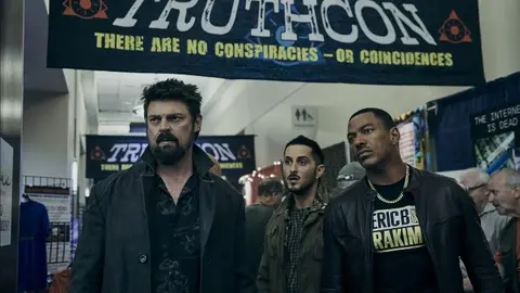 The Boys, serie. / IMDb