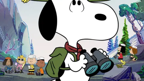 Camp Snoopy. / Apple TV