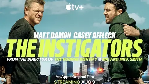 Los instigadores, pel&iacute;cula. / IMDb